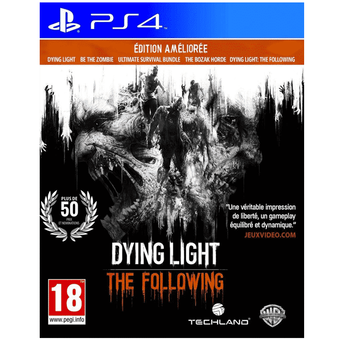 dying light enhanced edition ps4