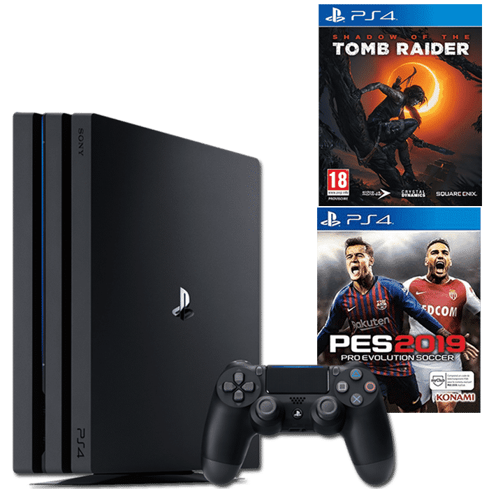 ps4 pro shadow of the tomb raider pes 2019