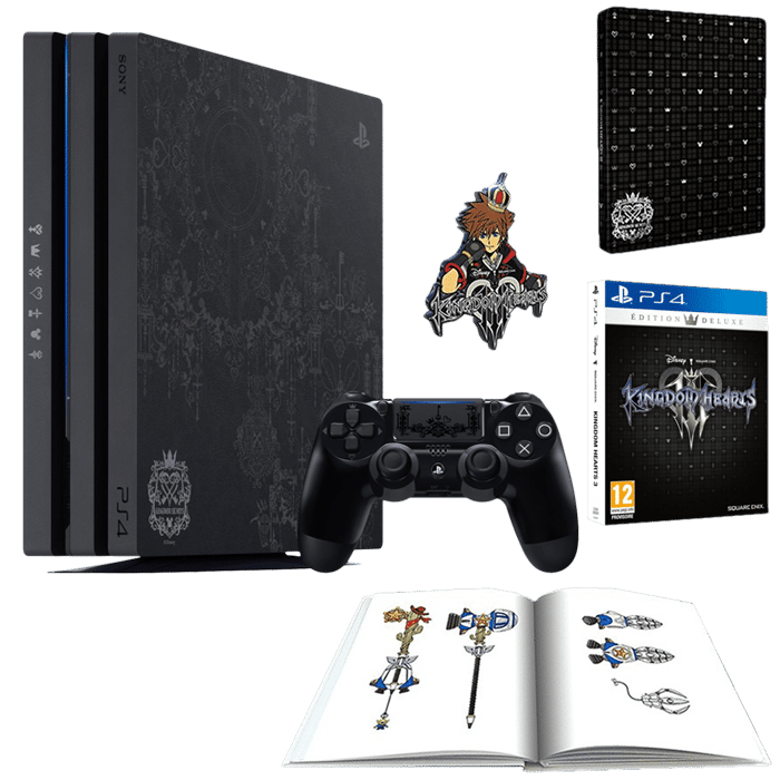 ps4 pro kingdom hearts 3 européenne copie