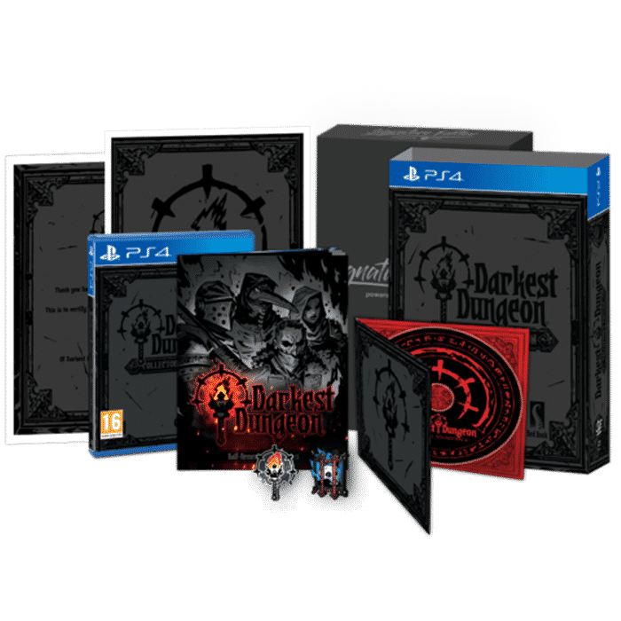 Darkest Dungeon- Collector's Edition (Signature Edition Version) sur PS4