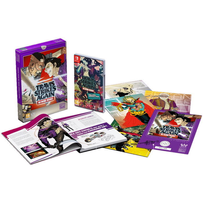 travis strikes again collector switch