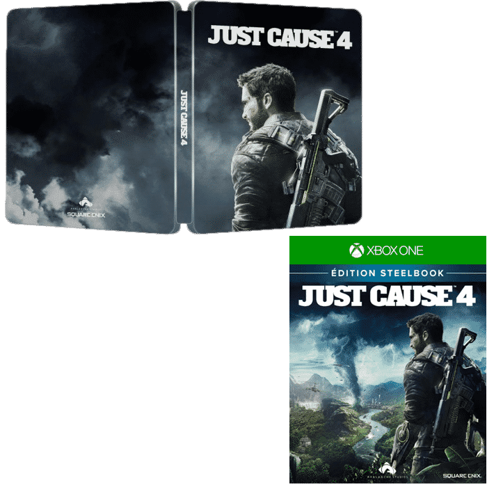 just cause 4 steelbook xbox one
