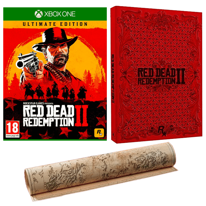 red dead redemption 2 ultimate xbox one