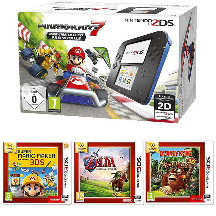 mario-kart-7-2ds-zelda donkey kong mario maker