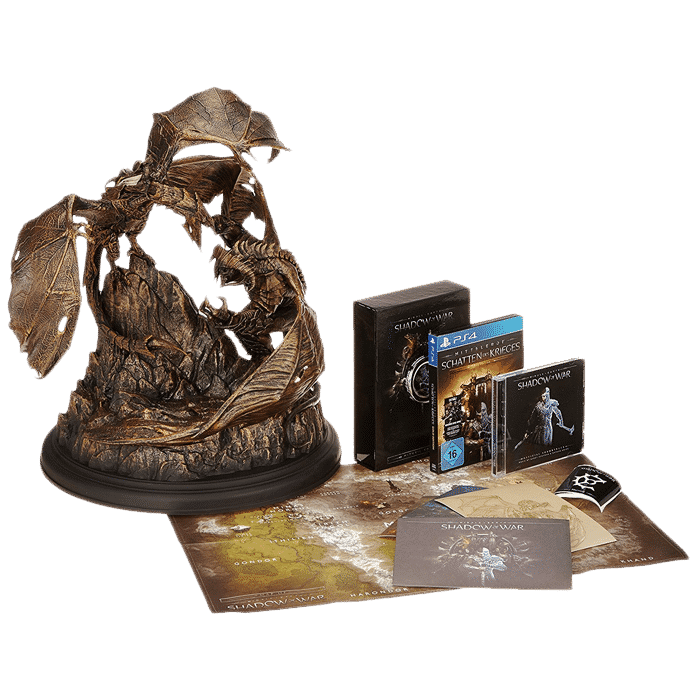 shadow of war ombre de la guerre mithril edition ps4