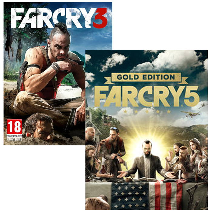 Far Cry 5 Gold Edition Far Cry 3