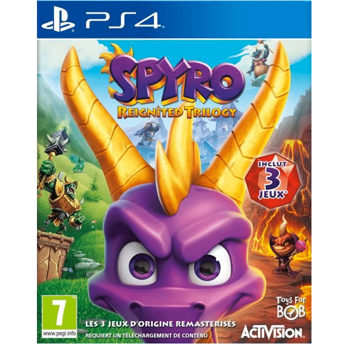 spyro reignited trilogy ps4