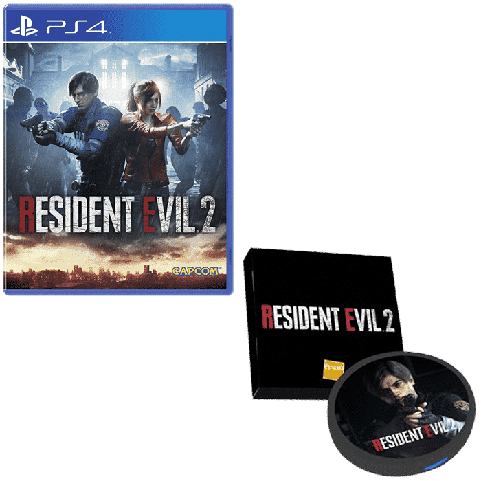 resident-evil-2-ps4 chargeur portable induction