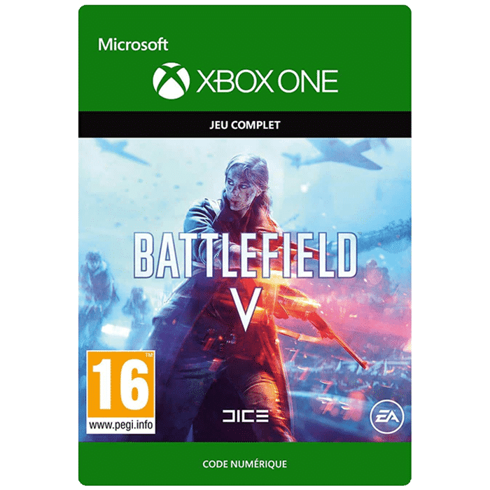 Battlefield 5 sur Xbox One dématérialisé