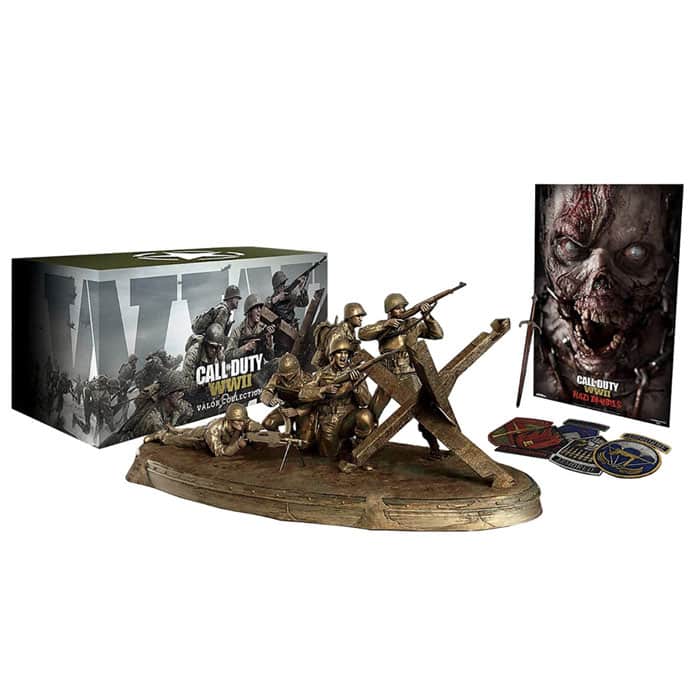 Call Of Duty World War 2 édition collector Valor (jeu non inclus) copie