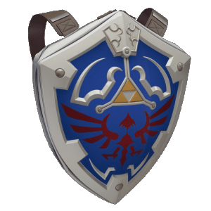 sac a dos zelda bouclier hylien