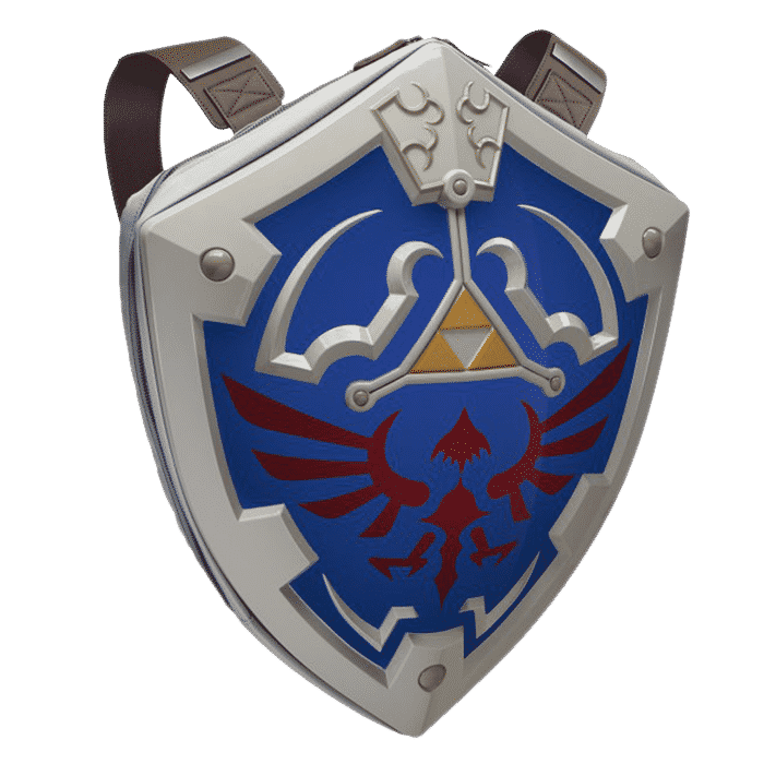 sac a dos zelda bouclier hylien