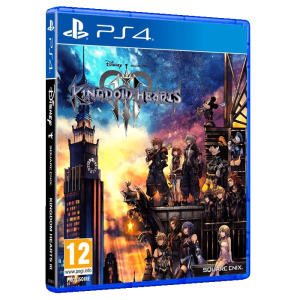 kingdom hearts 3 ps4