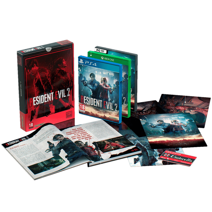 resident evil 2 remake edition limitee pix n love