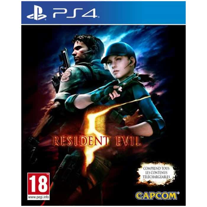 Resident Evil 5 sur PS4