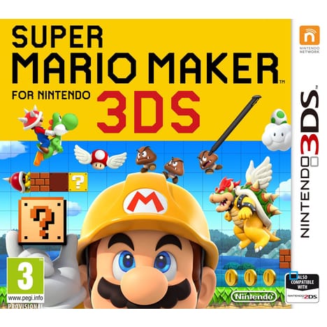 super mario maker 3 ds