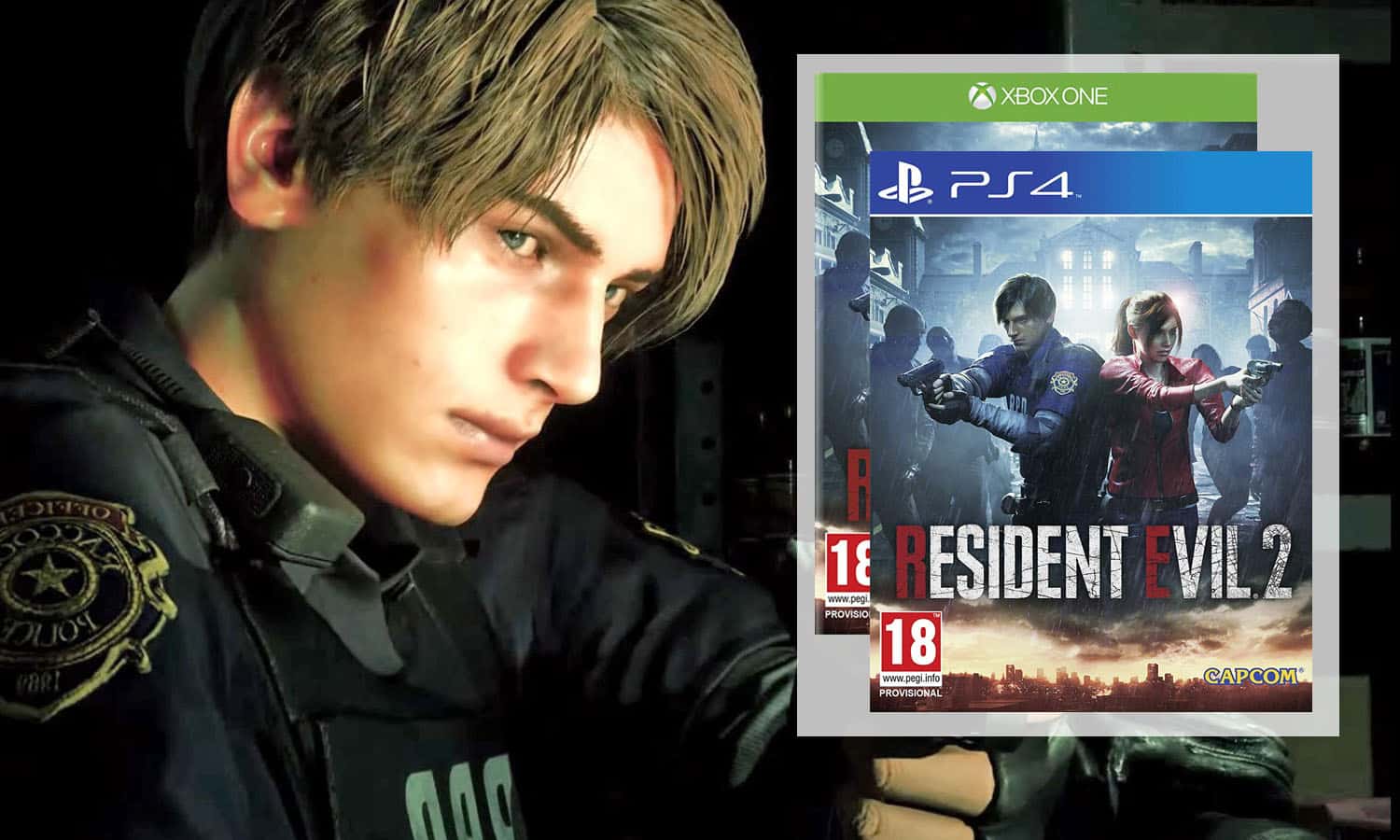 SLIDER resident evil 2 remake ps4 xbox one v6
