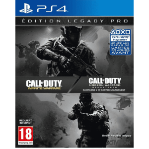 Call of Duty- Infinite Warfare Legacy Pro Edition sur PS4 v2