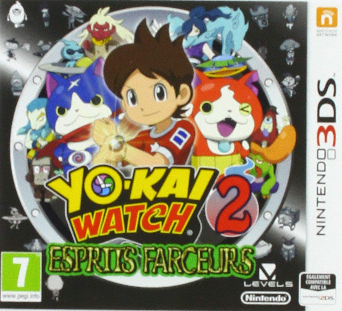 yo kai watch 2 3ds