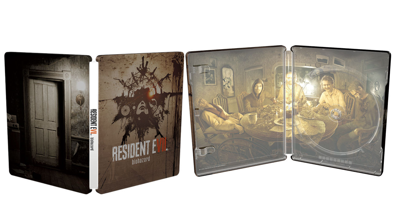 resident evil 7 pas cher edition steelbook