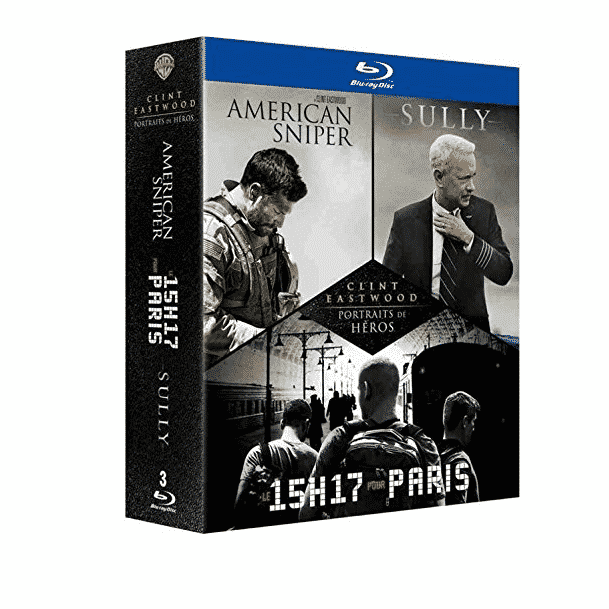 coffret blu ray sully american sniper 15h17 paris