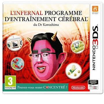 l'infernal programme cerebral 3ds