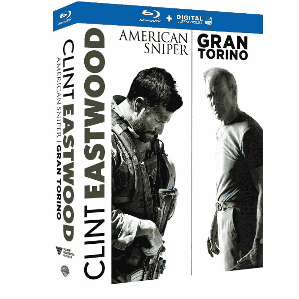 coffret blu ray gran torino american sniper