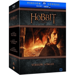Coffret blu ray Le Hobbit La Trilogie (Version longue)