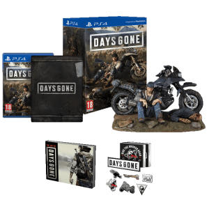 days gone collector ps4