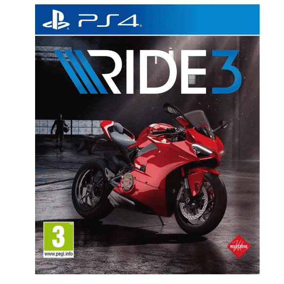 ride 3 sur ps4 promo