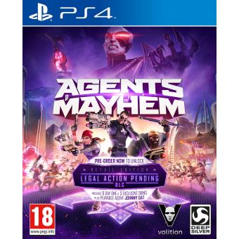 agents of mayhem ps4 pas cher