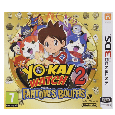 yo kai watch 2 fantomes bouffis 3ds