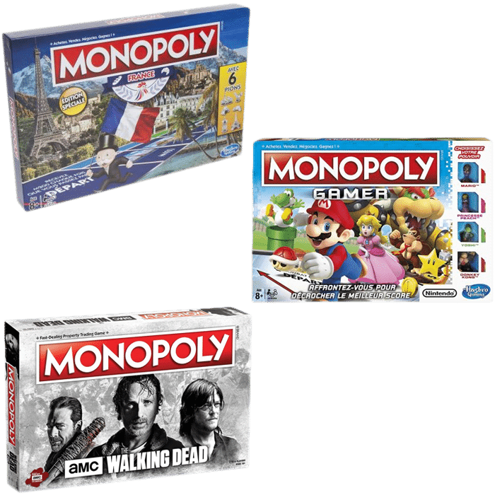 monopoly selection fnac 18 01 19