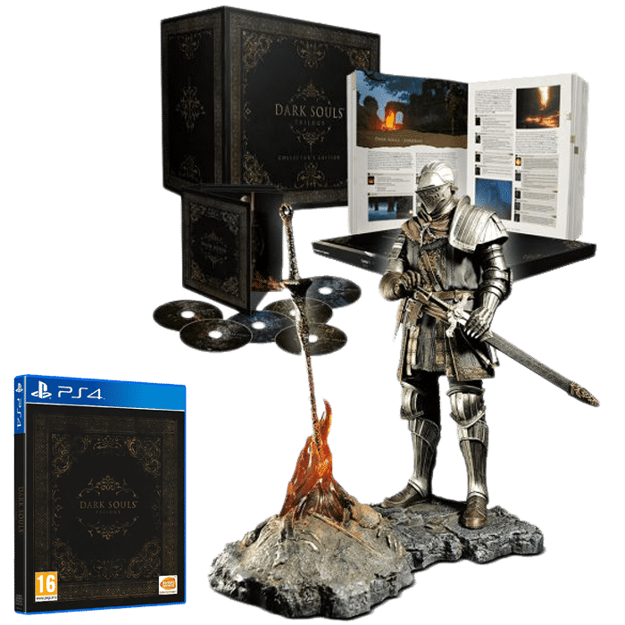 dark souls trilogy collector ps4
