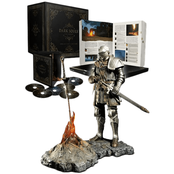 dark souls trilogy collector pc