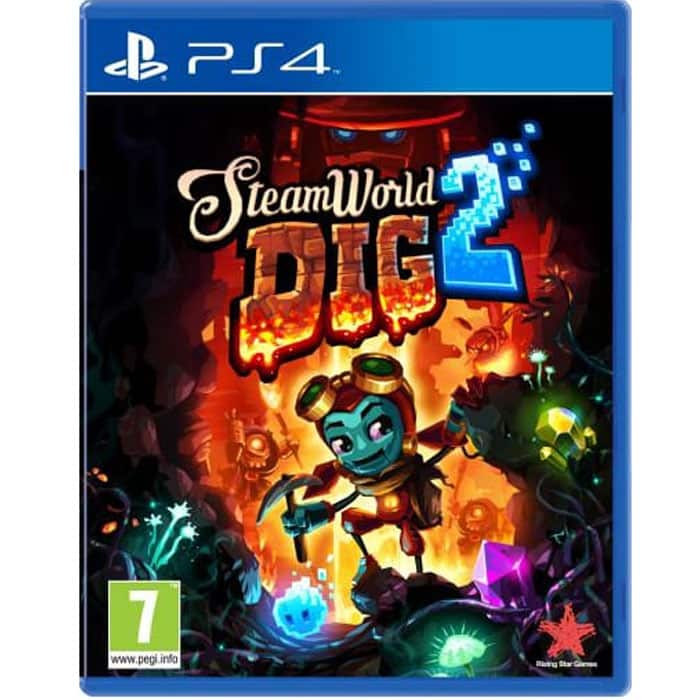 SteamWorld Dig 2 sur PS4
