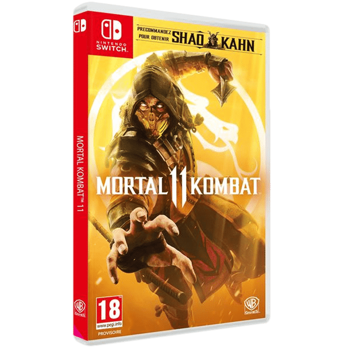 Mortal Kombat 11 Switch