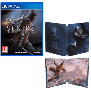 sekiro steelbook ps4
