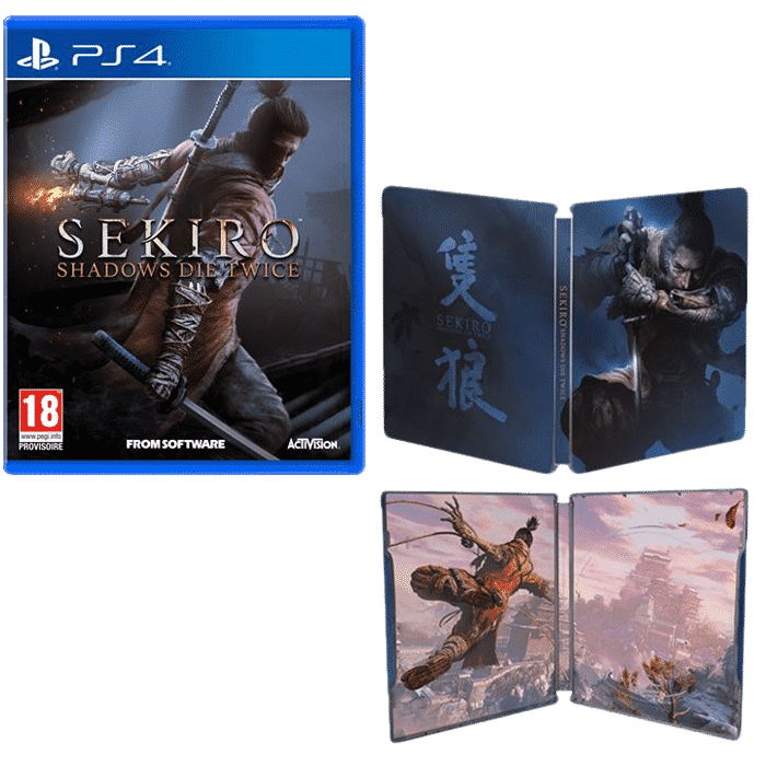 sekiro steelbook ps4