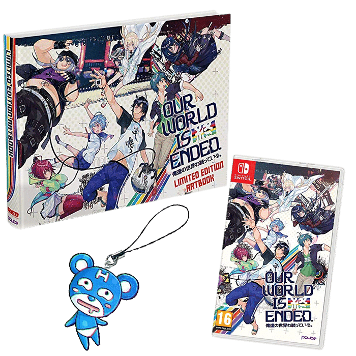 our world is ended day one edition switch