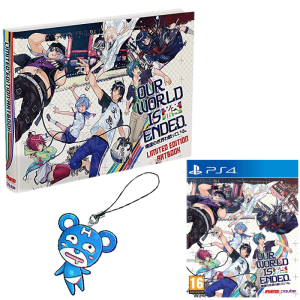 our world is ended day one edition ps4