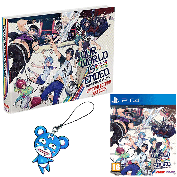 our world is ended day one edition ps4