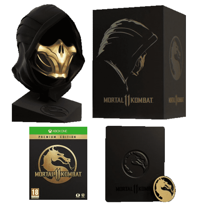 mortal kombat 11 kollector xbox one