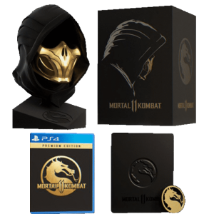 mortal kombat 11 kollector ps4