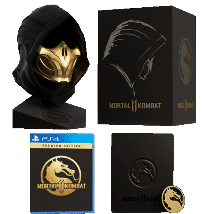 mortal kombat 11 kollector ps4