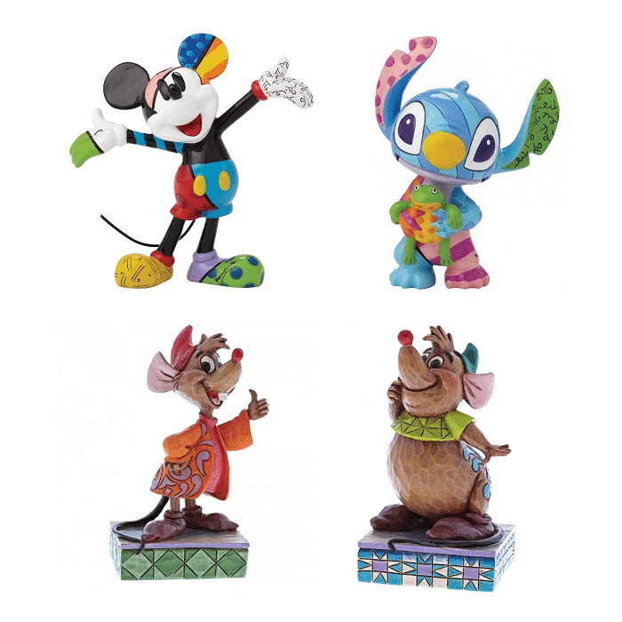 promo figurines disney micromania