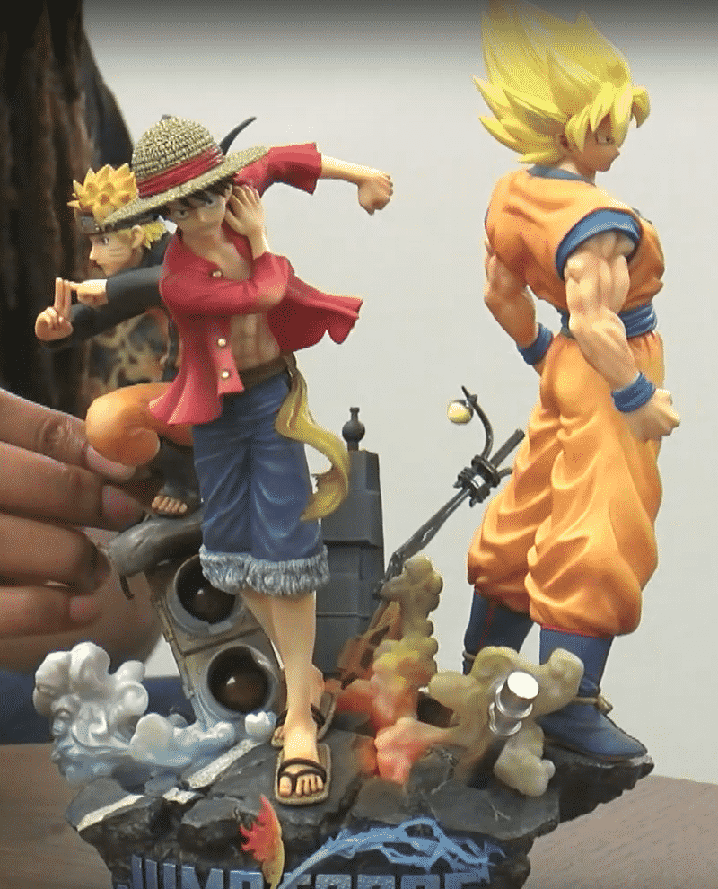 photos diorama collector jump force chocobonplan 1 photos diorama collector jump force chocobonplan 1