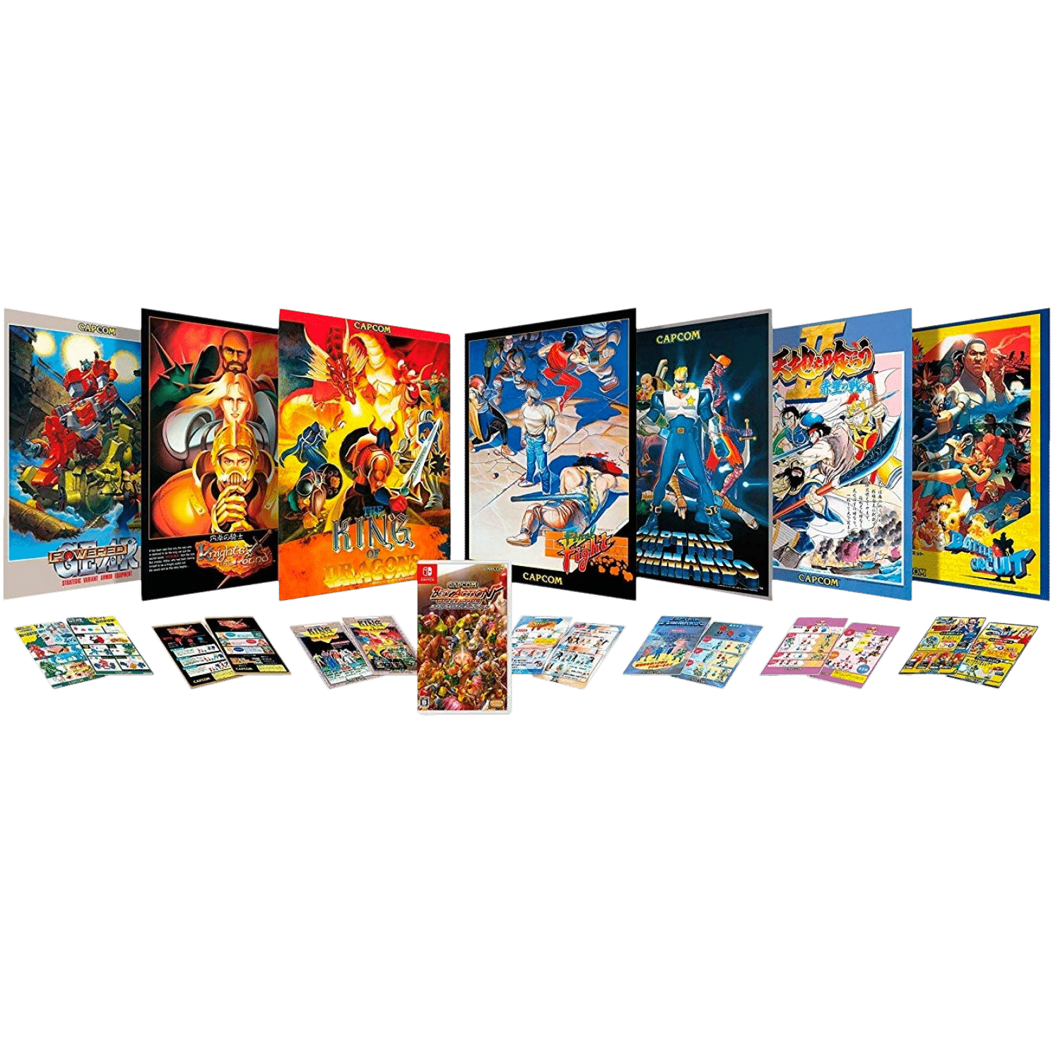 capcom belt action collector