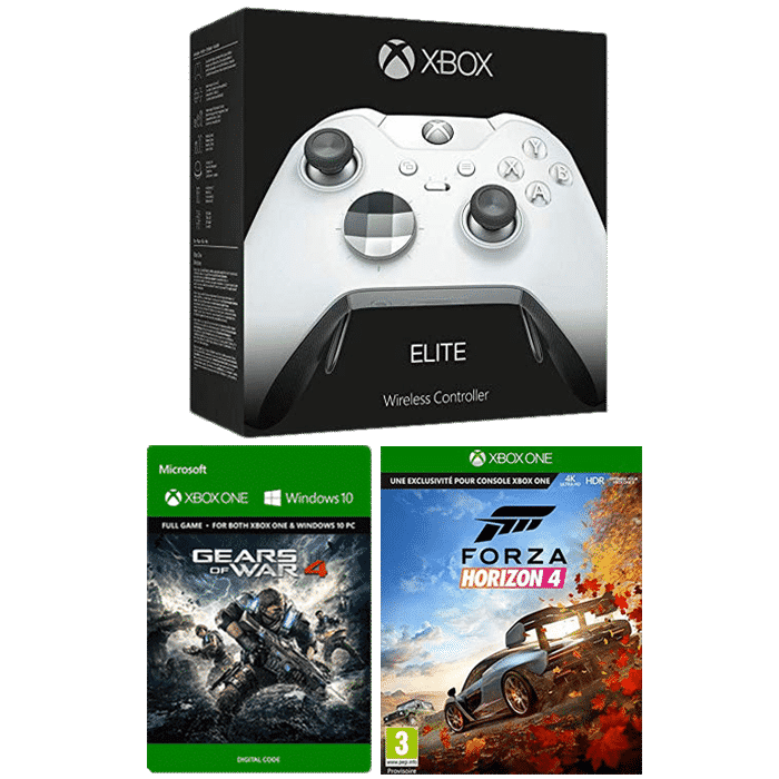 manette xbox one elite forza horizon 4 gears of war 4