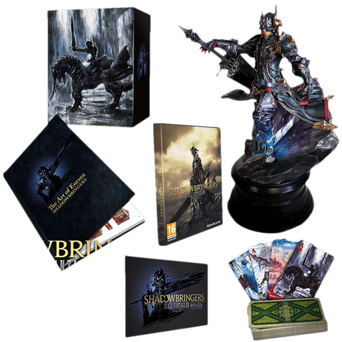 FINAL FANTASY 14 SHADOWBRINGERS EDITION COLLECTOR SUR PS4